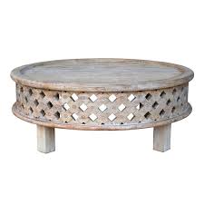Bargu Mango Wood Round Coffee Table Round Wood Coffee Table Coffee Table Coffee Table Wood