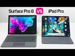 108 2018 Ipad Pro Vs Surface Pro 6 Youtube Surface Pro Ipad Pro Ipad