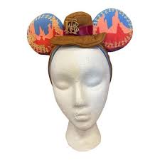 Disney Parks 50th Mickey Big Thunder Mountain Main Attraction Headband Ears