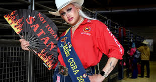 The Rocky Mountain Regional Rodeo in Colorado is America's longest-running  gay rodeo