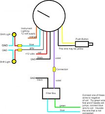 Page 3 wiring diagrams can be energized by the headlamp switch. Suntune Tachometer Wiring Diagram 2001 Accord Fuel Filter Bege Wiring Diagram