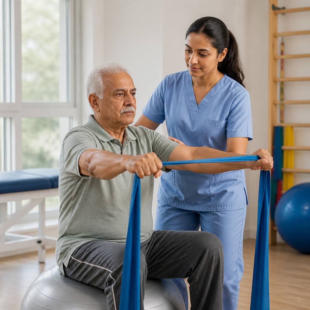 Geriatric Physiotherapy in Shalimar Bagh product image