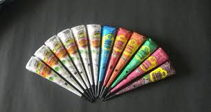 6 White 6 Color Henna Cones Mehndi Cones Temporary Tattoo Instant Popular White Henna Herbal Colorful Henna Cones Henna Kits In 2020 Henna Cones Henna Kit Henna Ink