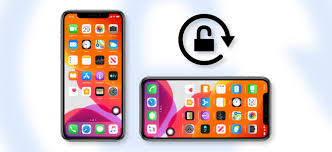 If the screen still doesn't rotate, try a different app — like safari or messages — which are known to work in landscape mode. How To Lock Your Iphone Or Ipad S Screen Orientation
