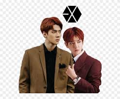 Nur einen schritt weiter (oc x kai). Baekhyun Sehun Sebaek Baekhun Exo Baekhyun And Sehun Exo K Hd Png Download 1024x768 2465990 Pngfind
