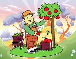 Dibujos para imprimir y colorear gratis para ninos dibujo de una casita con huerto para imprimir y c huertos escolares dibujos para imprimir dia del campesino. Dibujo De Un Agricultor Pintado Por En Dibujos Net El Dia 10 09 18 A Las 00 07 08 Imprime Pinta O Colorea Tus Propios Dibujos