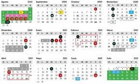 Este calendario incluye los días festivos locales de avión, así como los días de fiesta de galicia y los festivos a nivel nacional. Sep Modifica El Calendario Escolar 2020 2021 Profelandia
