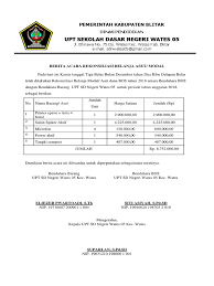 Nov 06, 2013 · format pelaporan belanja modal dan barang habis pakai written by upt dikbudpora kecamatan purworejo on wednesday, november 6, 2013 | 7:14 am bapak ibu bendahara bos pusat, pendampingan, dan pengembangan sd inti, kami sampaikan dengan hormat format pelaporan belanja modal dan barang habis pakai tahun. Contoh Belanja Modal Bos Sd Cara Golden
