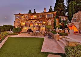 Tuscan Villa Style Estate Home Exterior Luxury Real Estate Marketing Villa Style Tuscan Villa