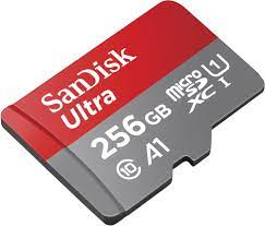 16gb, 32gb, 64gb, 128gb, 200gb, 256gb, 400gb. Sandisk Ultra 256gb Microsdxc Memory Card Sd Adapter Amazon De Computers Accessories