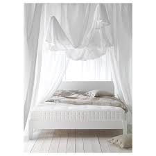 Hyllestad Firm White Pocket Sprung Mattress Standard Double Ikea