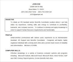 61 Resume Objectives Pdf Doc Free Premium Templates
