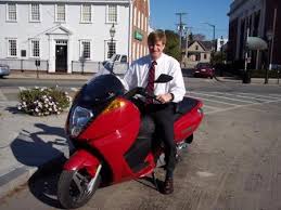 Vectrix Electric Scooter Tfot