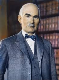 Lee De Forest, American Inventor, 1924. Art Prints from Granger