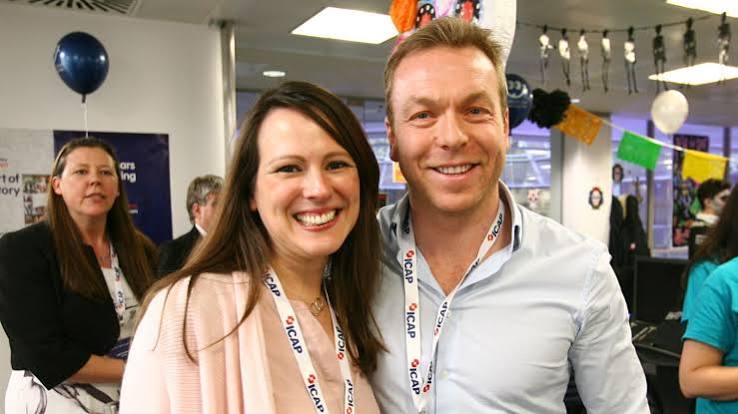Sir Chris Hoy says 'selfless' wife, Sarra, kept MS diagnosis a secret during his cancer treatment | UK News | Sky News