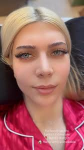 Before → After ✨ Russian-style lashes for a fuller look without going too  heavy By our lash master Aisha ✨ Long-lasting ✨ Comfortable to wear ✨  Custom styled just for you Because