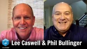 Phil Bullinger, Infinidat & Lee Caswell, VMware