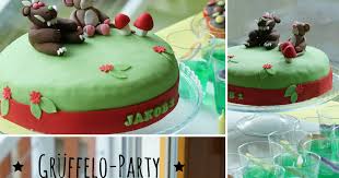 Hier findest du leckere rezepte für kuchen, torten, cupcakes oder herzhaftes! Gruffelo Party Gruffelo Torte Fondant Gruffelo Kindergeburtstag Eule Mit Zuckerguss Eulen Muffins Gruf Wackelpudding Kindergeburtstag Wackelpudding Torte