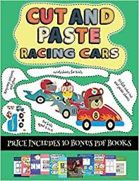 Some of the worksheets for this concept are data collection plan work, data collection work, data collection work, data collection and sampling, chapter 6 methods of data collection introduction to, work extra examples, rti classroom progress monitoring work guidelines, data collection work. Buy Worksheets For Kids Cut And Paste Racing Cars This Book Comes With Collection Of Downloadable Pdf Books That Will Help Your Child Make An Control Develop Visuo Spatial Skills And