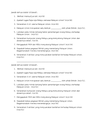 Penentangan orang melayu terhadap malayan union. Jawab Semua Soalan Di Bawah Malayan Union