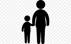 Maybe you would like to learn more about one of these? Silhouette Family Person Drawing Parent Png 512x512px Silhouette Black And White Communication Conversation Drawing Download Free