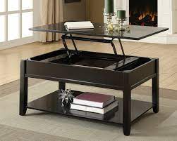 Signature design by ashley carlyle. Acme 82950 Winston Porter Laverly Malachi Black Finish Wood Lift Top Coffee Table