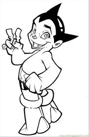 These alphabet coloring sheets will help little ones identify uppercase and lowercase versions of each letter. S Astro Boy By Tygertailzz Coloring Page For Kids Free Astro Boy Printable Coloring Pages Online For Kids Coloringpages101 Com Coloring Pages For Kids