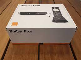 Plus de t?l?phone fixe orange. Orange Le Boitier Fixe Pour La Fin Du Rtc Est Une Livebox Play Alloforfait Fr