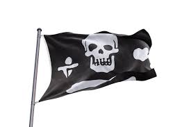 It's a play on old roger—another name for the devil. Stede Bonnet Flag The Gentleman Pirate Sons Of Pirate