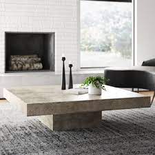 When you do not need them, you can keep them coupled under the larger one and make use of them when you receive. Modern Industrial Coffee Tables Allmodern