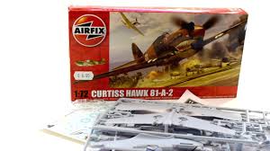 Maybe you would like to learn more about one of these? Airfix Curtiss Hawk 81 A 2 1 72 Scale Plastic Model Kit Unboxing Review Youtube