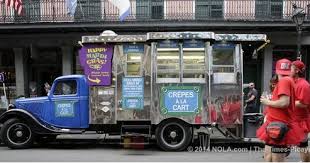 Crêpes à la Cart Food Truck — Mobile caterer food truck in New Orleans, Louisiana
