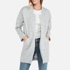 Loved the casual tailored style. Express Jackets Coats Express Oversized Tailored Knit Blazer Poshmark