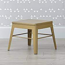 Check spelling or type a new query. Squared Up Steel Gold Step Stool Reviews Crate And Barrel In 2021 Metal Step Stool Kids Lounge Chair Step Stool