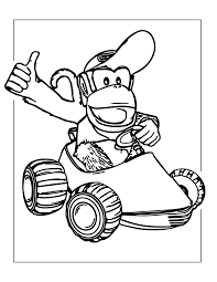 Our free number coloring pages have engaging pictures for each number that children can count and color at the same time. Donkey Kong Coloring Pages Coloring Rocks