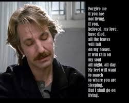 Truly Madly Deeply", 1990 Film and one of Alan Rickman best performances  with Juliet Stevenson. ♥ 📼