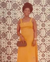 Obituary information for Veronica Thomas