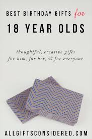 If the child is interested in basketball then it may be a good present, especially if his father is interested in the sport. 18th Birthday Gift Ideas That They Re Sure To Love All Gifts Considered