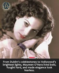 Maureen O'Hara's tough personality and career