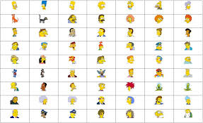 The Simpson Characters Pictures And Names Posted By Ryan Peltier