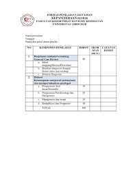 Teknik pengembangan instrumen tes lisan teknik pengembangan instrumen tes lisantes lisan adalah tes yang menuntut siswa memberikan jawaban secara lisan. Format Penilaian Tes Lisan Masnurul