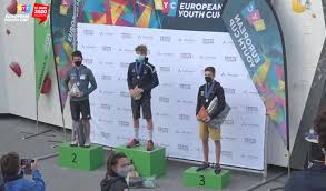 Coupe D Europe Jeunes De Difficulte Six Medailles Pour L Equipe De France Planetgrimpe Toute L Actualite Escalade