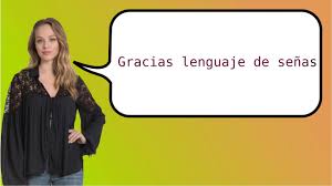 In 65 different languages and dialects in fact! How To Say Thank You In Spanish Sign Language Youtube