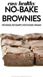 No Bake Brownies Without Dates The Conscious Plant Kitchen In 2020 Vegan Dessert Recipes Food Processor Recipes Vegan Recipes Easy