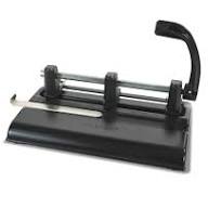 Martin Yale 1325B Master Adjustable Hole Punch