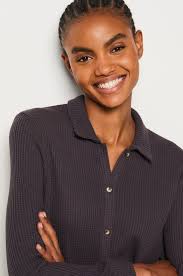 Richelieu Ribbed Knit Pyjama Shorts