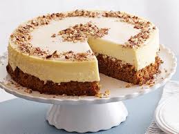 Carrot Cake Cheesecake Recipe Carrot Cheesecake Recipes Desserts Food Network Recipes