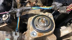Fix the p0128 trouble code. Replacing A Thermostat And Housing On 3 8l Jeep Wrangler Jk Youtube