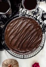 Red Wine Chocolate Cake Baked Ambrosia Recipe Red Wine Chocolate Cake Triple Chocolate Muffins Chocolate Cake
