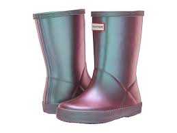 Hunter Kids First Classic Nebula Toddler Little Kid Kids Rain Boots Girls Shoes Kids Hunter Kids
